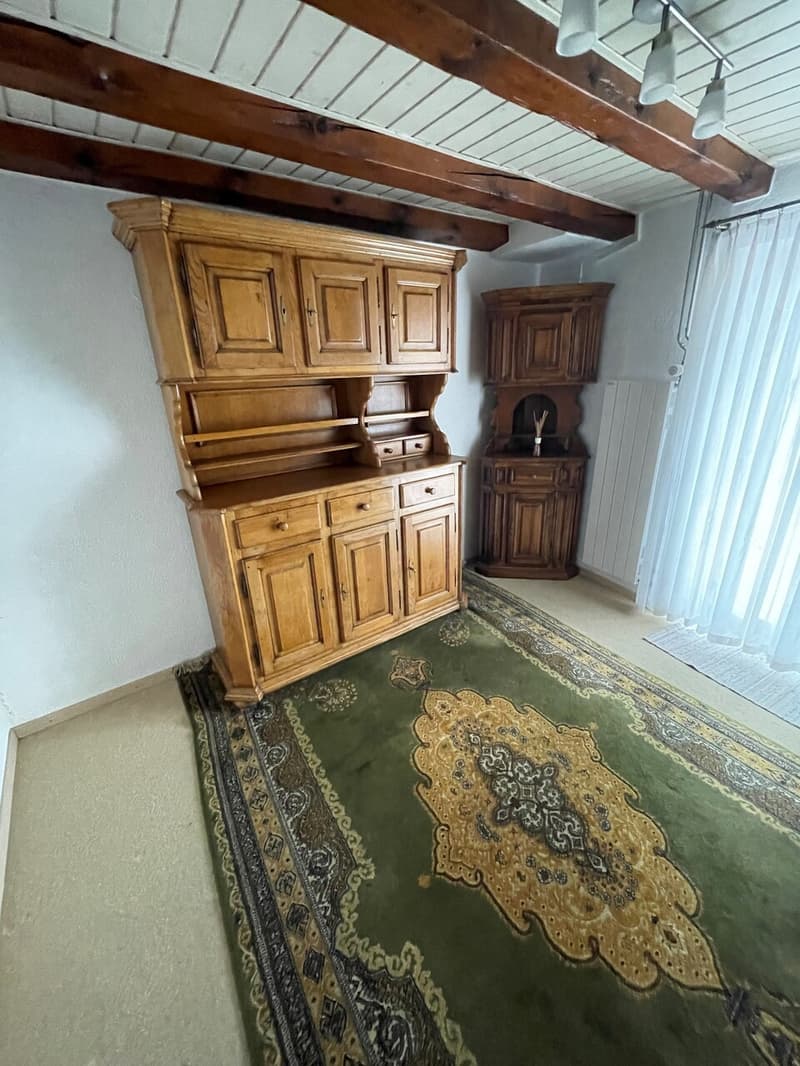 A louer - Maison mitoyenne avec jardin - Eglise 2 - 1147 Montricher (9)