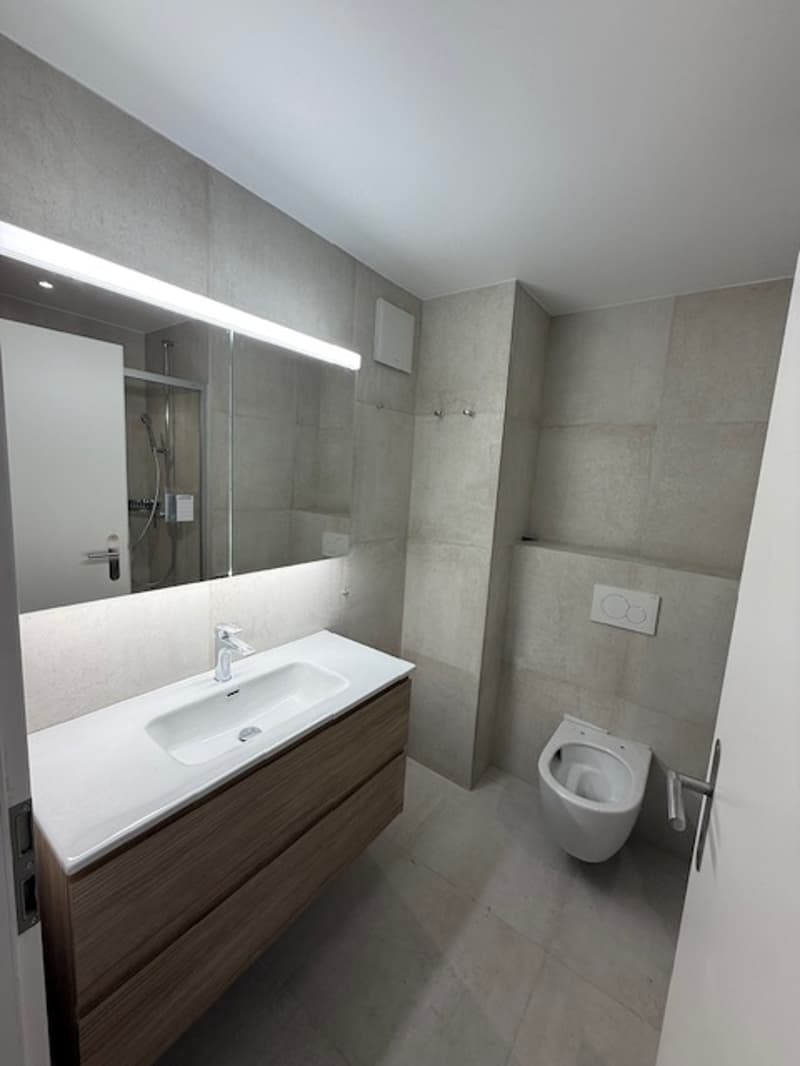 A louer - Appt neuf 3.5 pces - 91m2 + balcon - 1040 Villars-le-Terroir (8)
