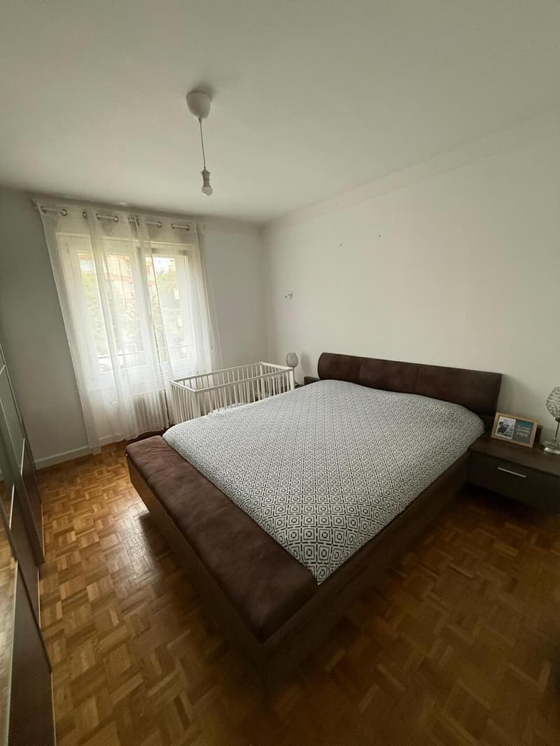 A louer - Appt. de 4.5 p - 84 m2 - Av. Victor-Ruffy 31 - 1012 Lausanne (8)