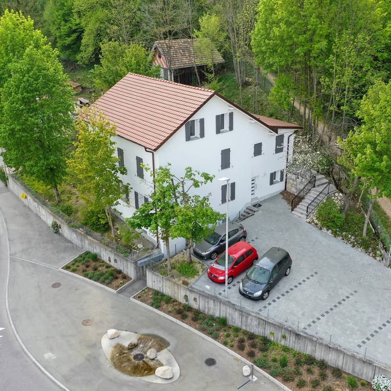 Rental building with 5 apartments near the train station (1)