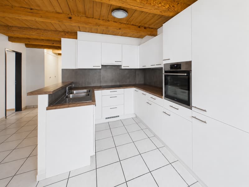 Schönes 4.5-Zimmer-Apartment in Courtételle (1)