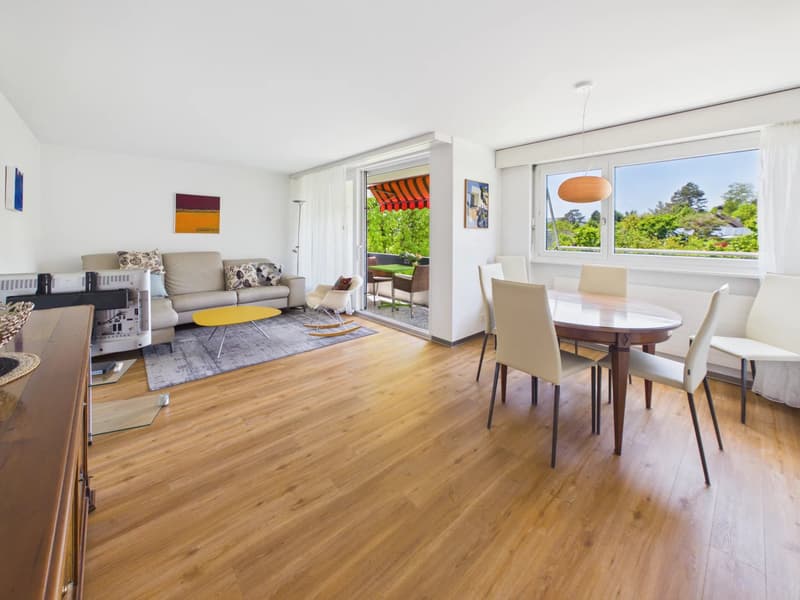 Bel appartement lumineux à Delémont ? 4.5 pièces, 89 m² (1)