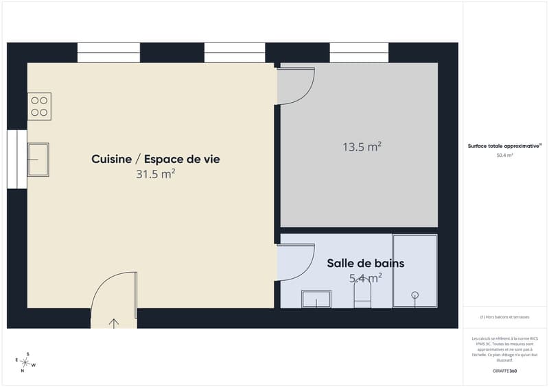 Bellissimo appartamento di 2,5 locali a Courfaivre (9)