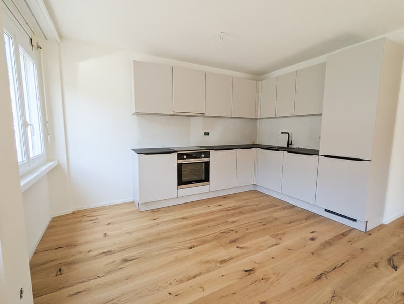 Letztes 2.5-Zimmer-Appartement im Zentrum der Stadt, komplett renoviert (2)