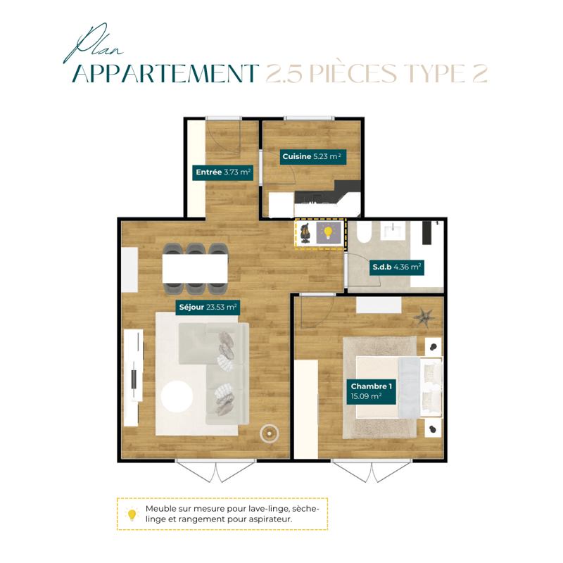 Charmantes renoviertes 2.5-Zimmer-Apartment (8)