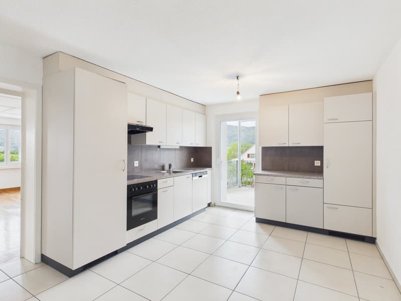 Spacieux appartement de 3.5 pièces avec balcon à Boécourt (1)