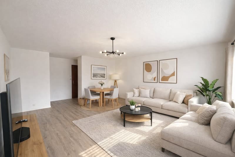 Bel appartement moderne de 4.5pcs idéalement situé (2)