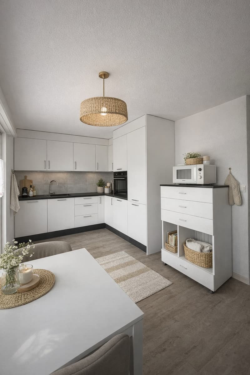 Bel appartement moderne de 4.5pcs idéalement situé (1)