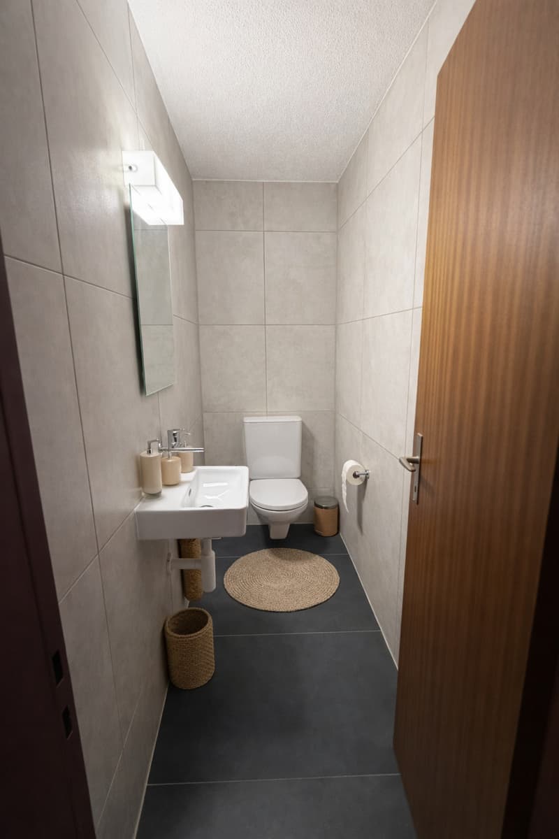 Bel appartement moderne de 4.5pcs idéalement situé (7)