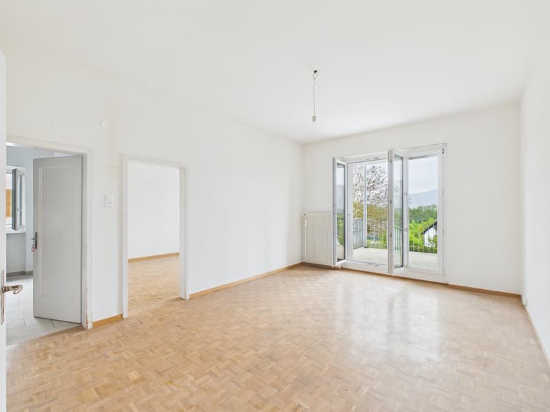 Joli appartement de 4.5 pièces avec balcon à Boécourt (1)