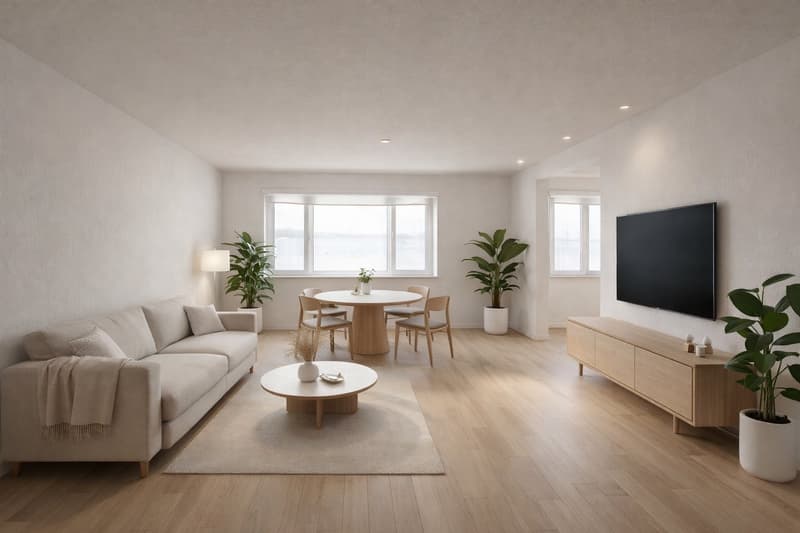 Magnifique appartement de 4.5 pièces rénové à neuf avec intérieur moderne (3)