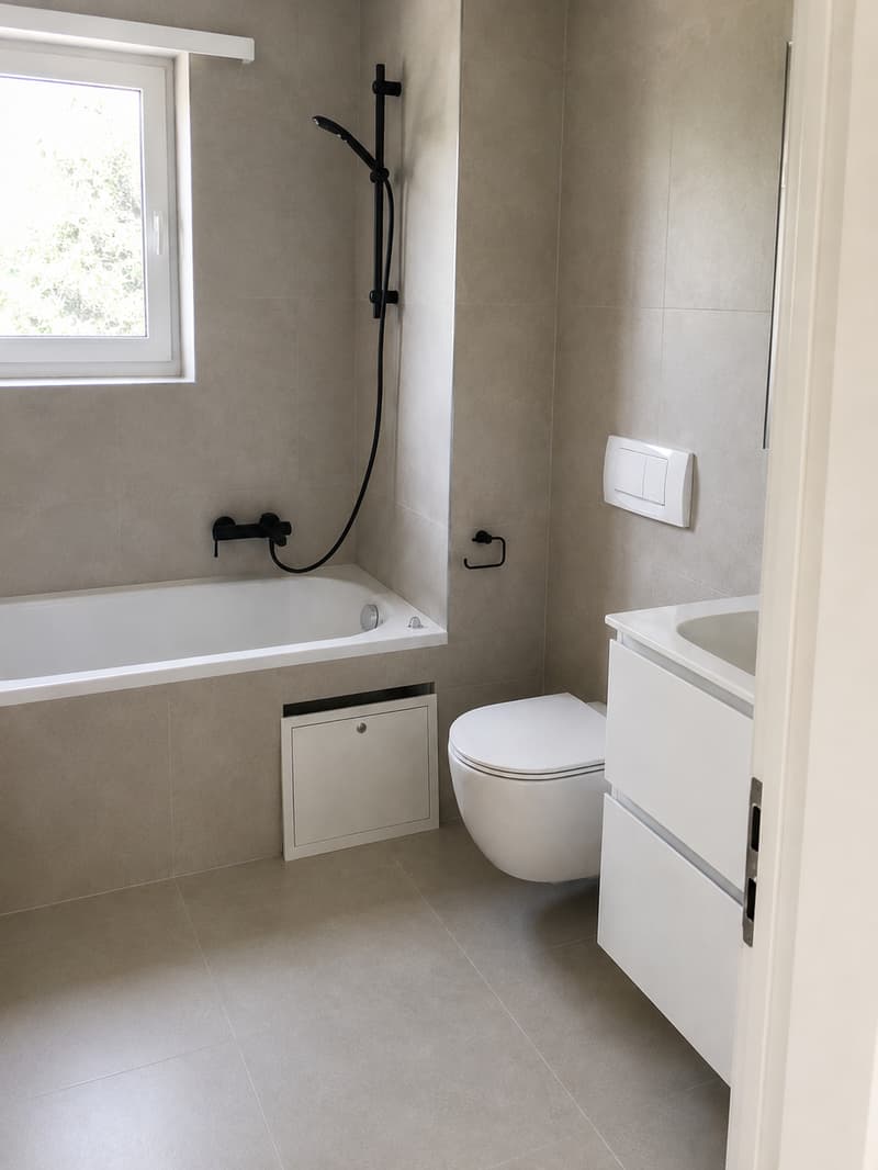 Appartement de 3,5 pièces entièrement rénové avec 2 balcons (5)