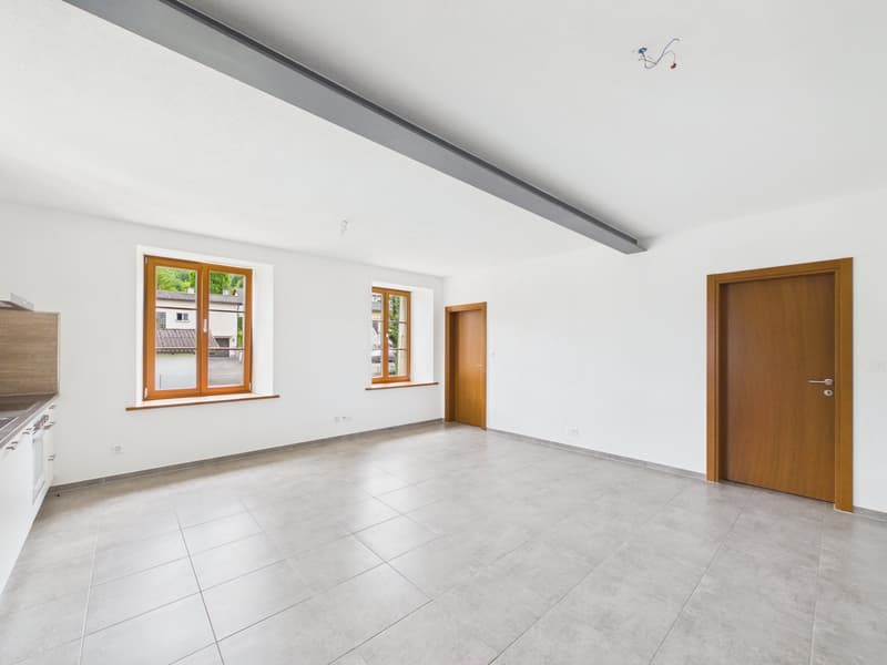 Très bel appartement de 2,5 pièces à Courfaivre (5)