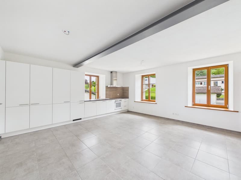 Très bel appartement de 2,5 pièces à Courfaivre (1)