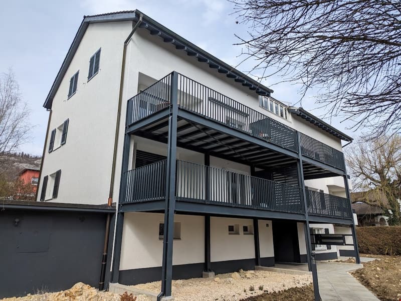 Grand appartement de 5.5 pièces à Delémont (1)