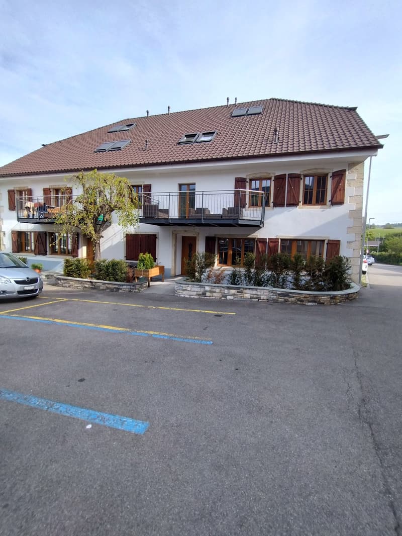 Immeuble de Rendement "Clé en Main" (2019) – 100% Loué – Courfaivre Centre (15)