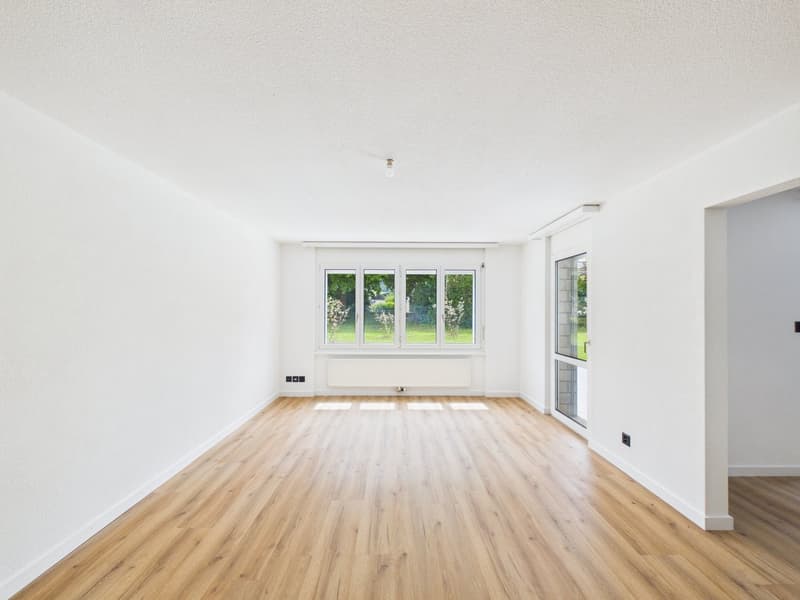 Superbe 3.5 pièces rénové avec terrasse et jardin au cœur de Glovelier (5)