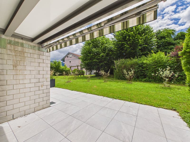 Superbe 3.5 pièces rénové avec terrasse et jardin au cœur de Glovelier (14)