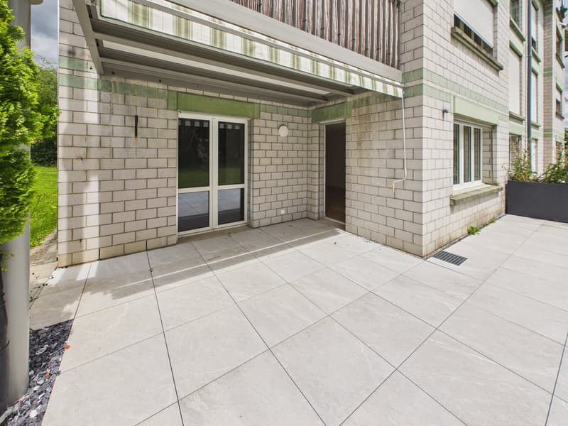 Superbe 3.5 pièces rénové avec terrasse et jardin au cœur de Glovelier (13)