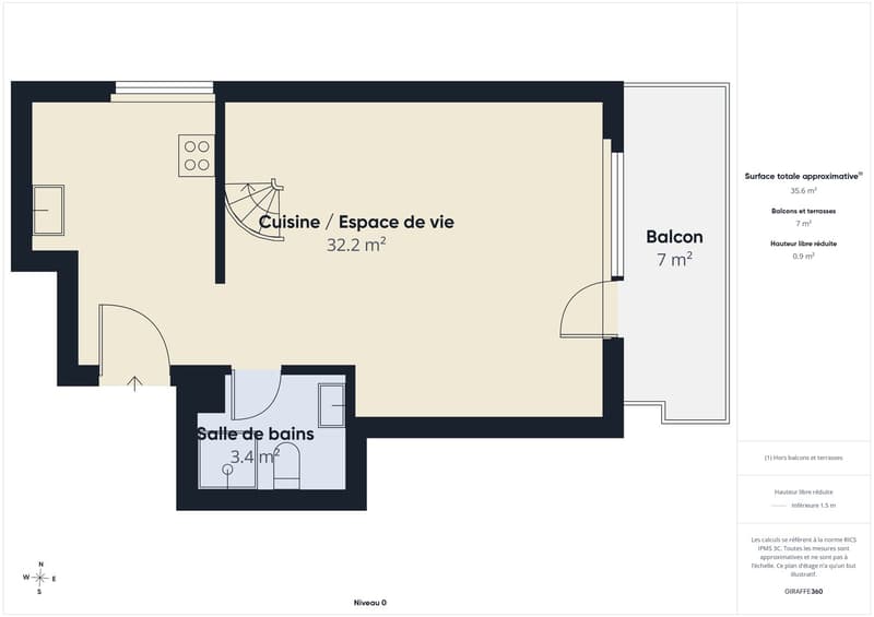 Magnifique duplex de 3.5 pièces entièrement rénové au style moderne (15)