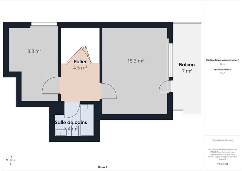 Magnifique duplex de 3.5 pièces entièrement rénové au style moderne (16)