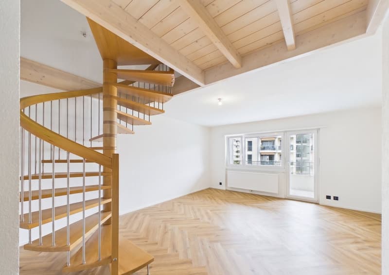 Magnifique duplex de 3.5 pièces entièrement rénové au style moderne (7)