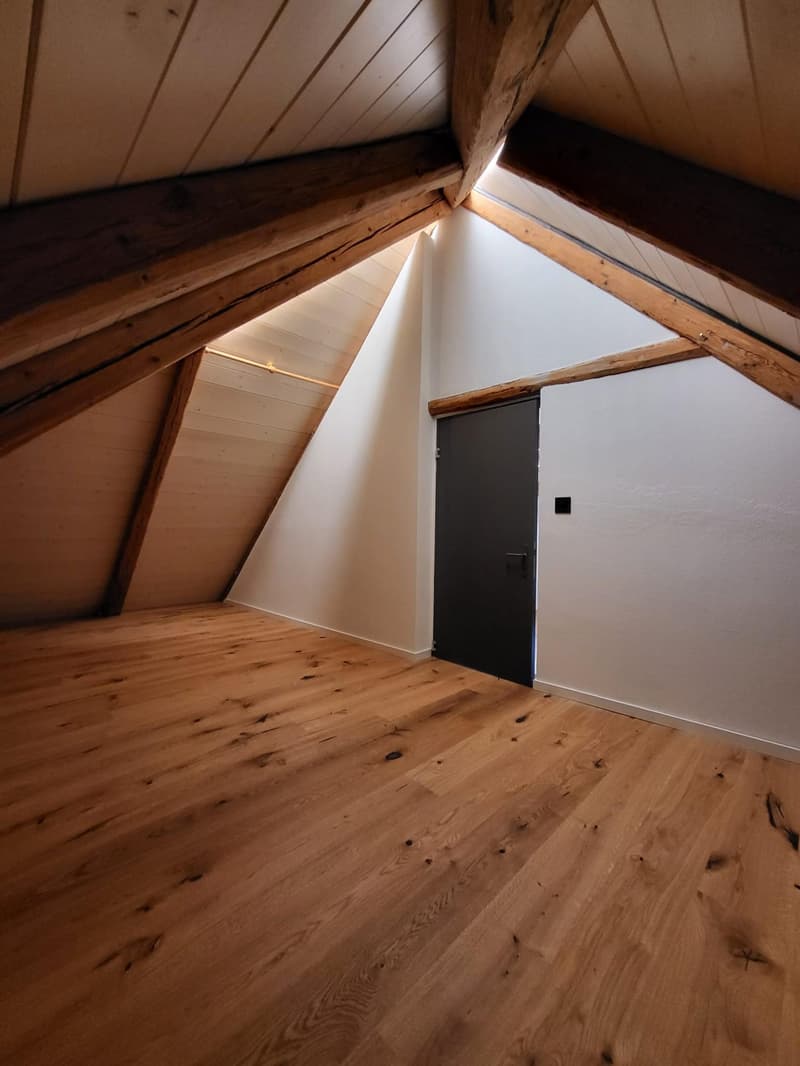Magnifique 5.5 pièces en duplex à Courtételle (9)