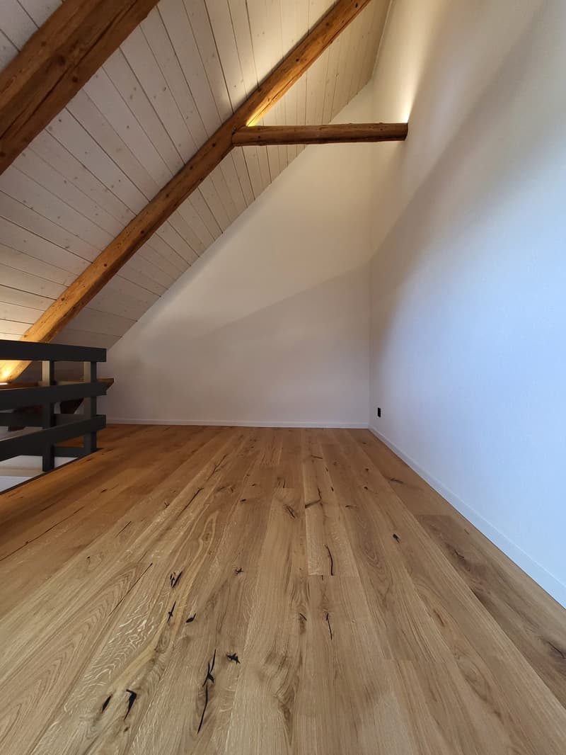 Magnifique 5.5 pièces en duplex à Courtételle (7)