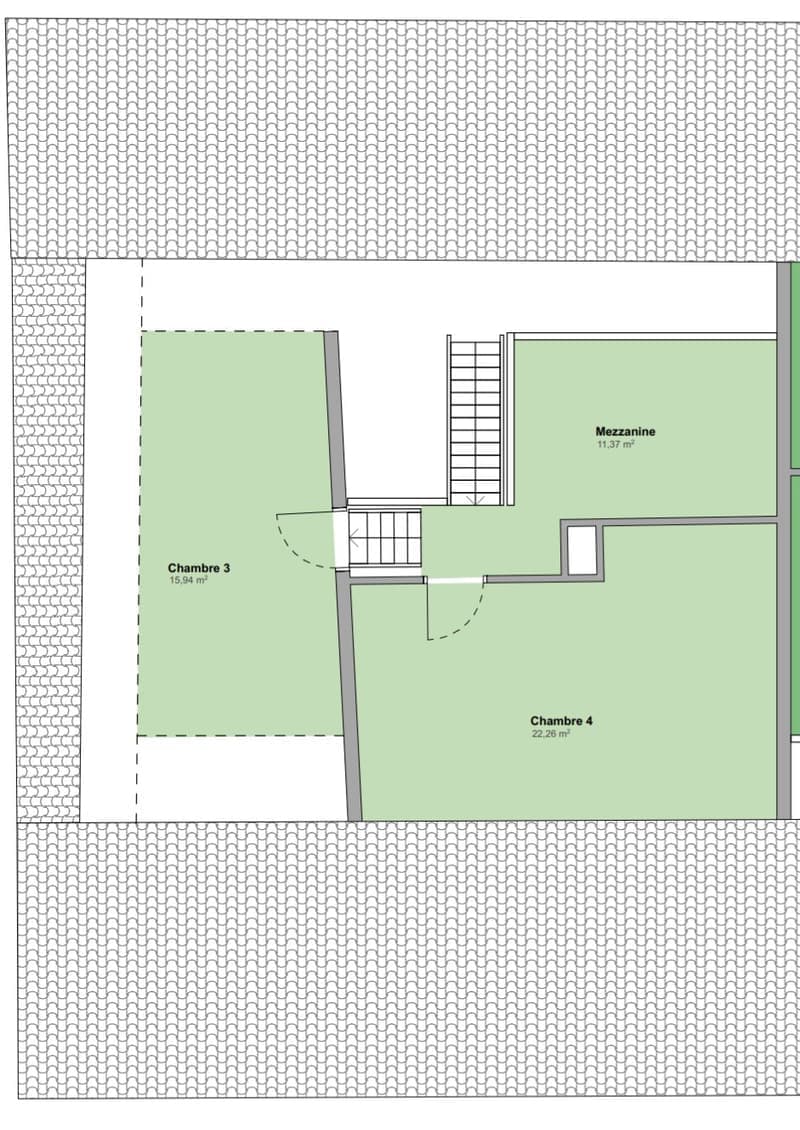 Magnifique 5.5 pièces en duplex à Courtételle (13)