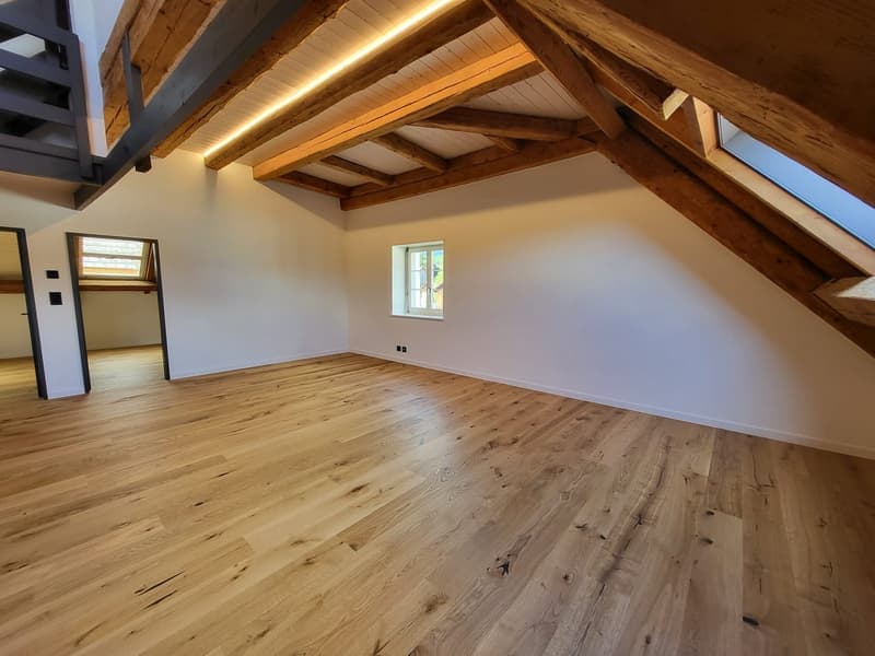 Magnifique 5.5 pièces en duplex à Courtételle (4)