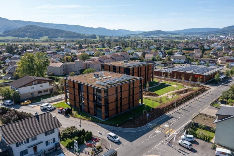 Très bel appartement 2,5 pces de haut standing (15)