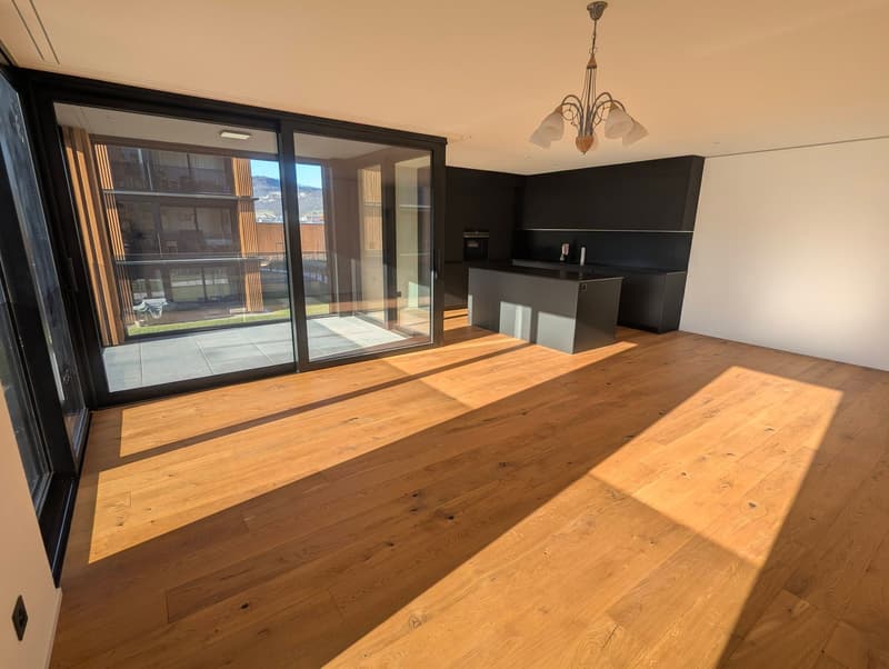 Très bel appartement 2,5 pces de haut standing (2)