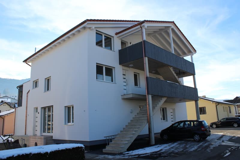 Appartement de 4.5 pièces lumineux avec balcon à Courfaivre (1)