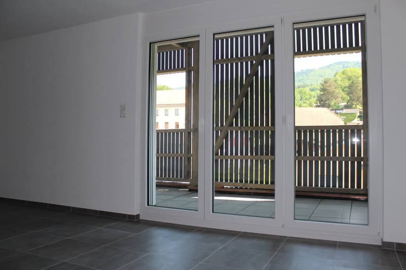 Appartement de 4.5 pièces lumineux avec balcon à Courfaivre (12)
