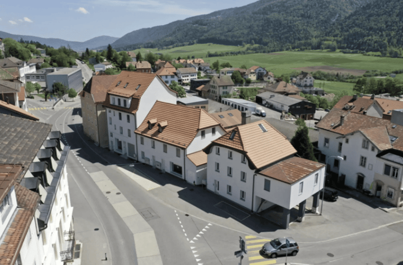Très bel appartement de 4.5pcs en duplex à St-Imier (1)