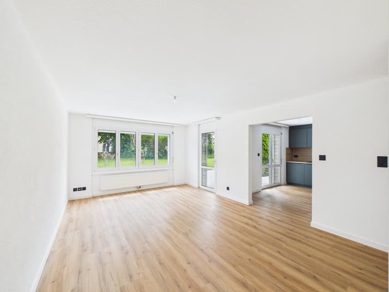 1er mois offert ! Appartement au rez-de-chaussée à Glovelier (3)