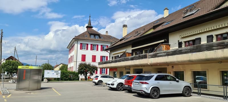 Charmant appartement de 5,5 pièces à Vicques (1)