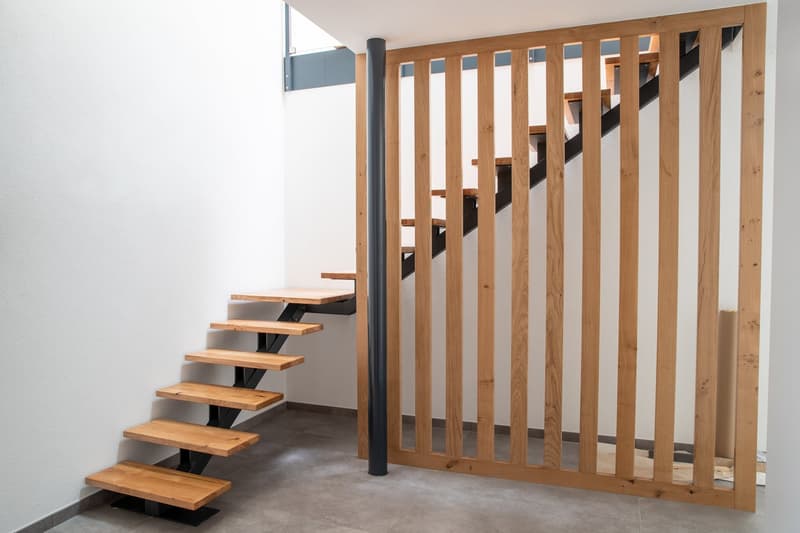 Attique moderne niché au coeur de Delémont (7)