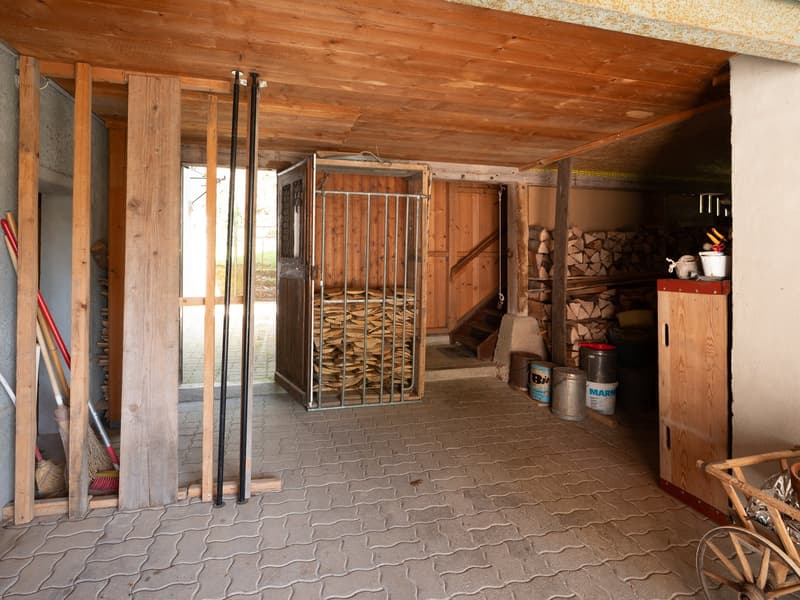 House with two apartments, garage, shed and terrace (9)