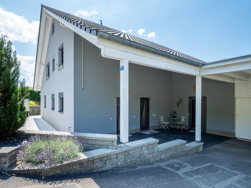 Magnifique Villa de 8 pièces à Porrentruy – Élégance et Confort (4)