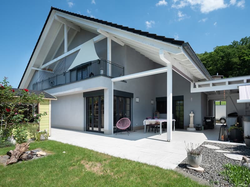 Magnifique Villa de 8 pièces à Porrentruy – Élégance et Confort (1)