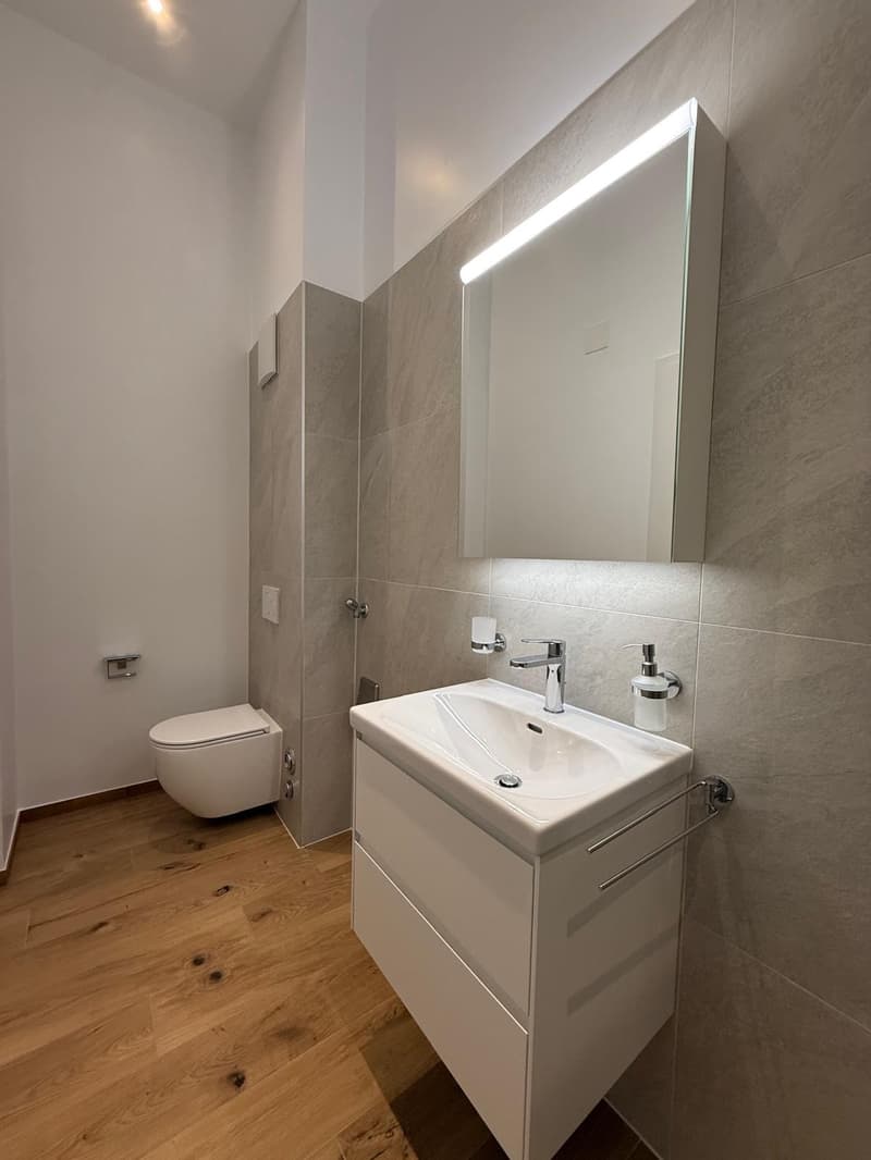 Appartamento moderno con terrazza, a 3 minuti dall'EHL (5)