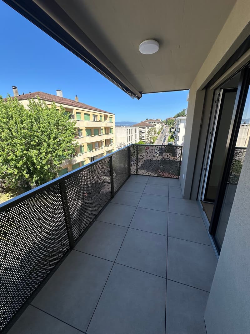 Bel appartement lumineux et moderne avec vue sur le lac (4)