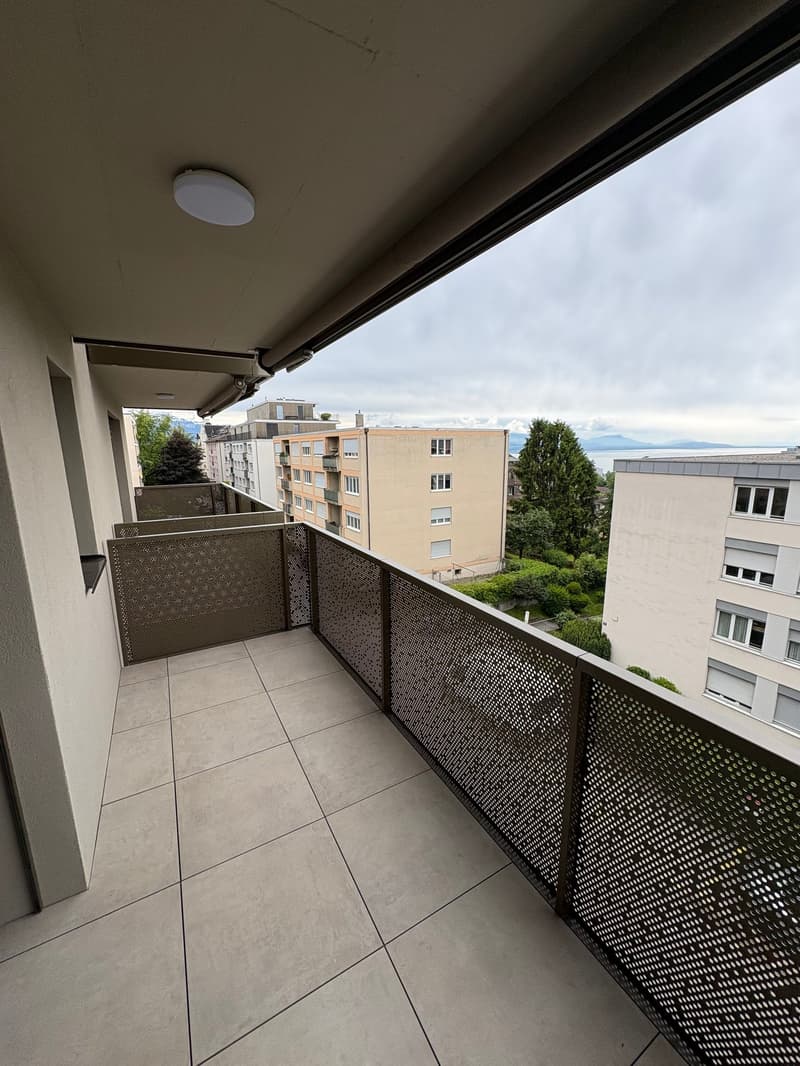 Helles und modernes Studio mit Seeblick (4)