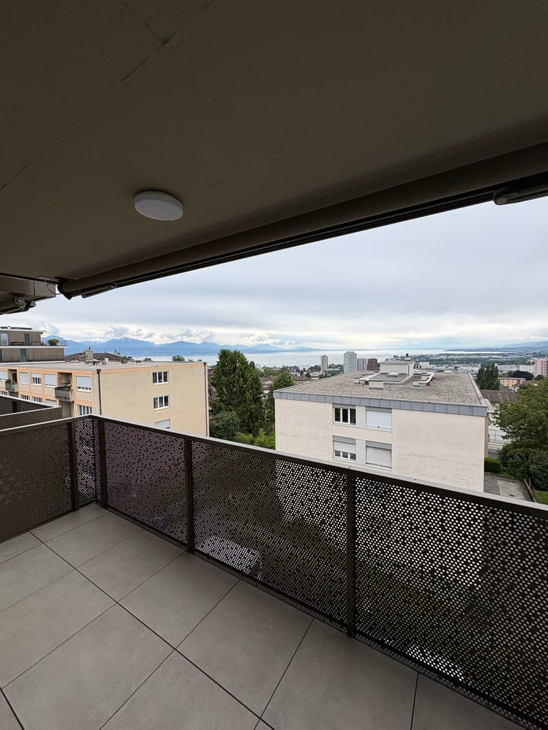 Helles und modernes Studio mit Seeblick (4)