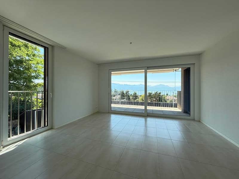 Schönes 3.5-Zimmer-Wohnung mit Seeblick (1)