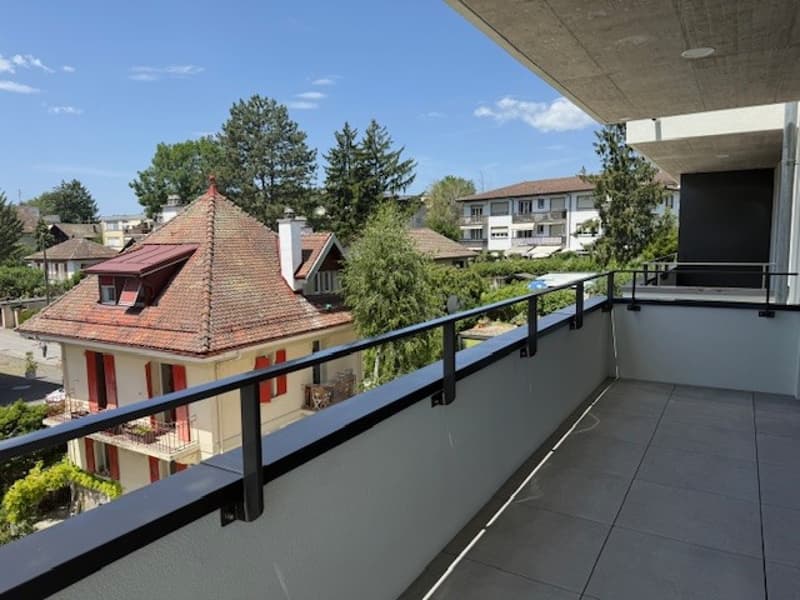 Moderno appartamento di 3 locali nelle alture di Losanna (1)