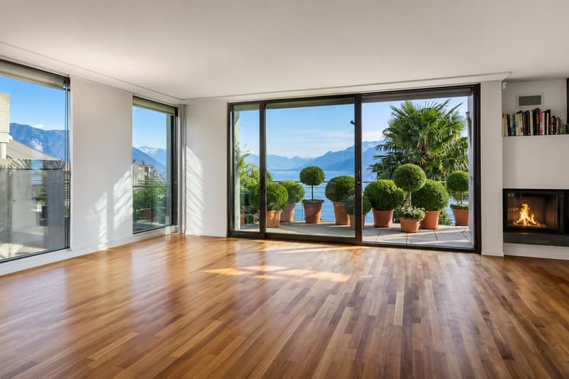 Unico nelle alture di Vevey / villa di lusso per un comfort massimo in un ambiente idilliaco (3)