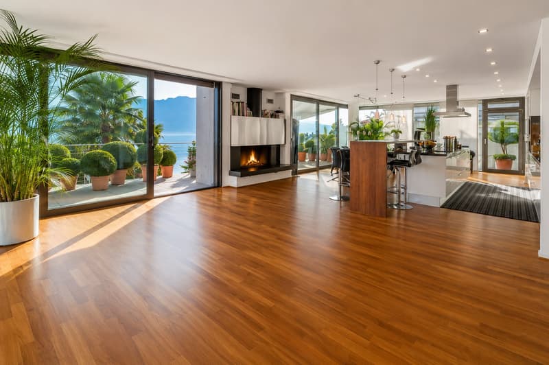 Unico nelle alture di Vevey / villa di lusso per un comfort massimo in un ambiente idilliaco (1)