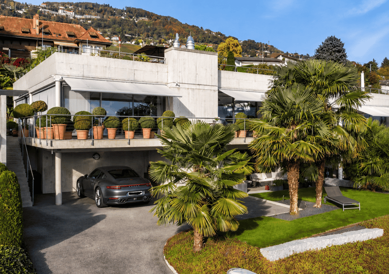Unico nelle alture di Vevey / villa di lusso per un comfort massimo in un ambiente idilliaco (4)